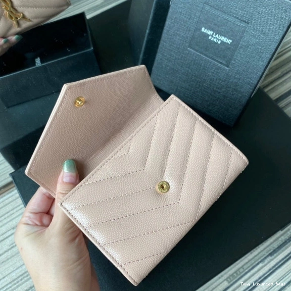 Tony Luxuries WALLET IN ENVELOPE MONOGRAM YSL SMALL 0821